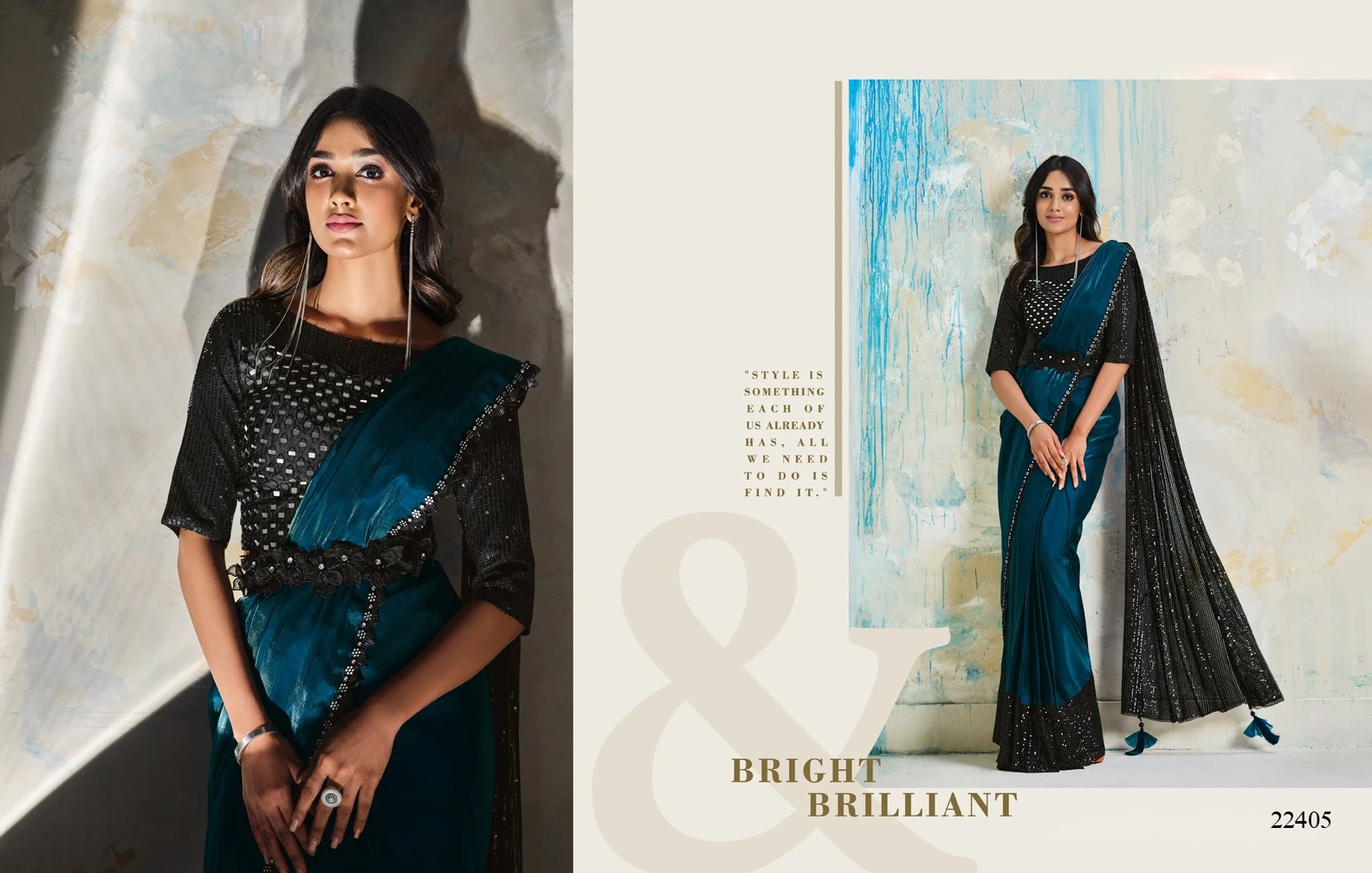 Mahotsav Taranaah Fancy Wholesale Designer Sarees Catalog — Wholesale Sarees, Mahotsav wholesale from Surat — view 4